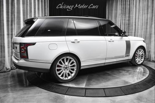 2016 Land Rover Range Rover 5.0L Supercharged Autobiography