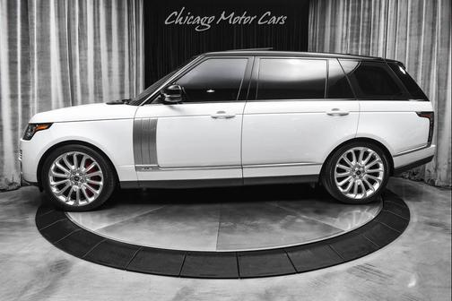 2016 Land Rover Range Rover 5.0L Supercharged Autobiography