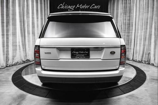 2016 Land Rover Range Rover 5.0L Supercharged Autobiography