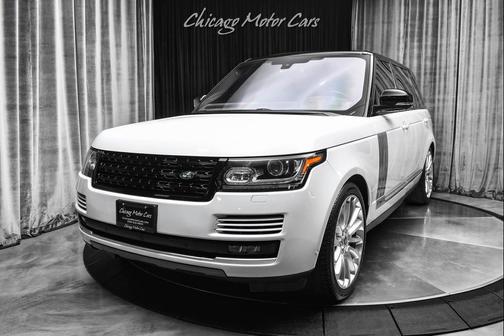 2016 Land Rover Range Rover 5.0L Supercharged Autobiography