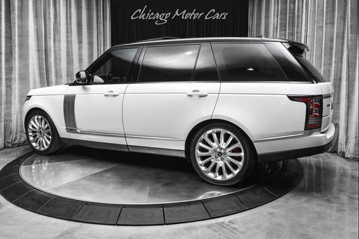 2016 Land Rover Range Rover 5.0L Supercharged Autobiography