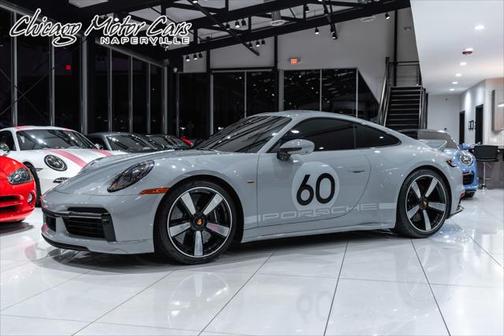 Sport Grey Metallic 2023 Porsche 911 Sport Classic
