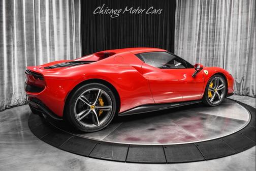 2023 Ferrari 296 GTB Front Axle Lifter! Tons of Carbon Fiber! Apple CarPlay! Full Electric Seats