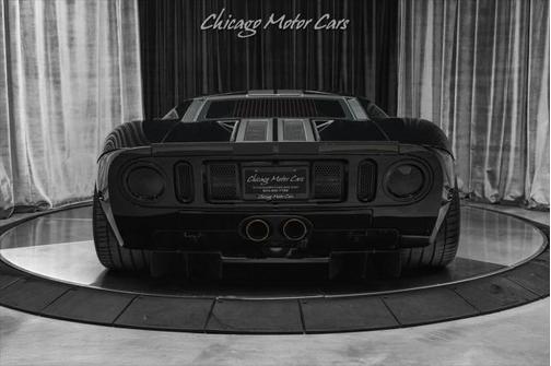 2006 Ford GT Beautiful Black On Black! HRE Wheels! Custom Interior!