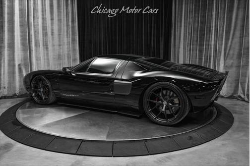 2006 Ford GT Beautiful Black On Black! HRE Wheels! Custom Interior!
