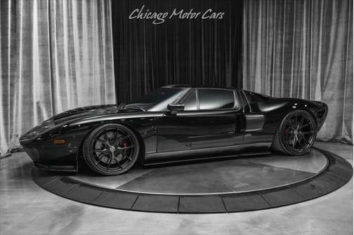 2006 Ford GT Beautiful Black On Black! HRE Wheels! Custom Interior!