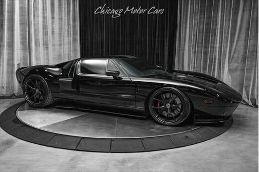 2006 Ford GT Beautiful Black On Black! HRE Wheels! Custom Interior!