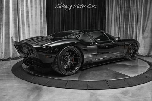 2006 Ford GT Beautiful Black On Black! HRE Wheels! Custom Interior!