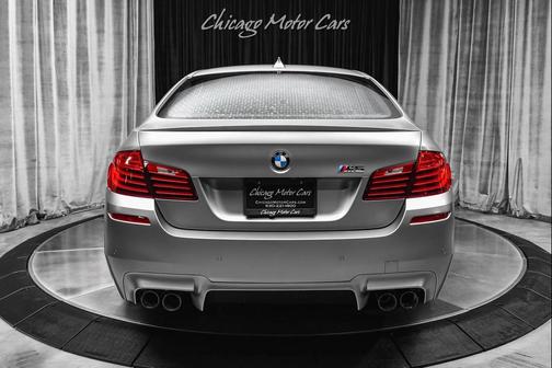 Frozen Dark Silver 2015 BMW M5 Base