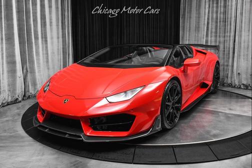 2019 Lamborghini Huracan LP580-2S