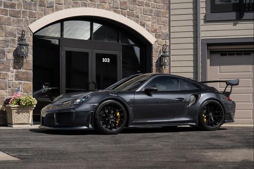 Paint to Sample Volcano Grey 2018 Porsche 911 GT2 RS