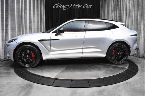 Silver 2022 Aston Martin DBX SUV