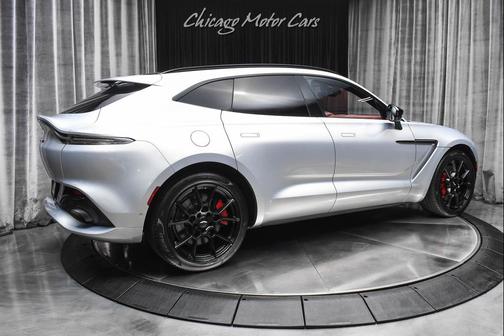 Silver 2022 Aston Martin DBX SUV