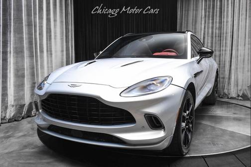 Silver 2022 Aston Martin DBX SUV