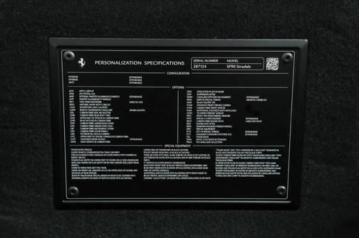 2022 Ferrari SF90 Stradale Coupe