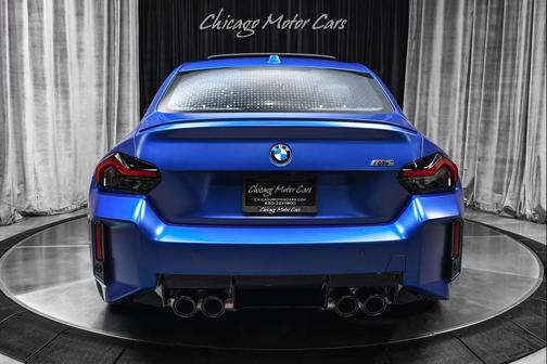 Frozen Portimao Blue II Metallic 2025 BMW M2 1k Miles 6 Manual Frozen Portimao Blue II Carbon Fiber Trim WARRANTY LOADED
