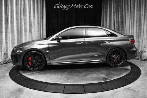 Daytona Gray Pearl Effect 2023 Audi RS 3 TFSI quattro S tronic