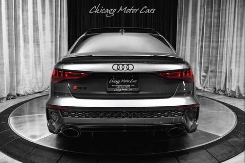 Daytona Gray Pearl Effect 2023 Audi RS 3 TFSI quattro S tronic