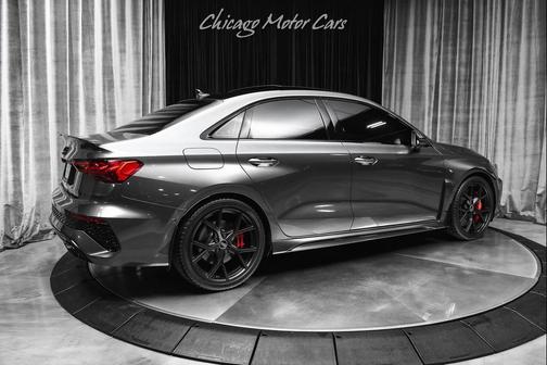 Daytona Gray Pearl Effect 2023 Audi RS 3 TFSI quattro S tronic