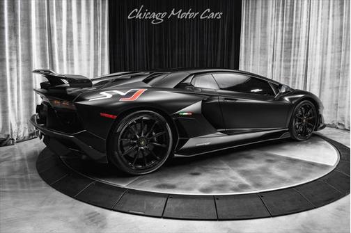 2019 Lamborghini Aventador SVJ LP770-4 SVJ