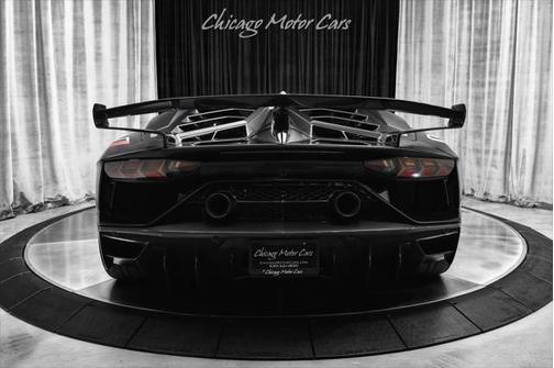 2019 Lamborghini Aventador SVJ LP770-4 SVJ