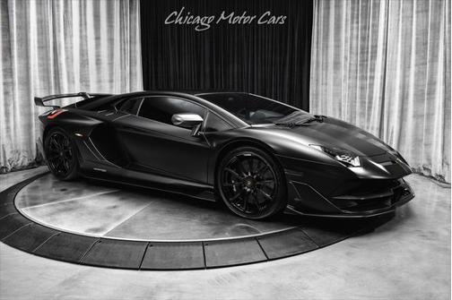 2019 Lamborghini Aventador SVJ LP770-4 SVJ