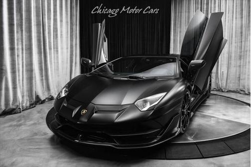 2019 Lamborghini Aventador SVJ LP770-4 SVJ