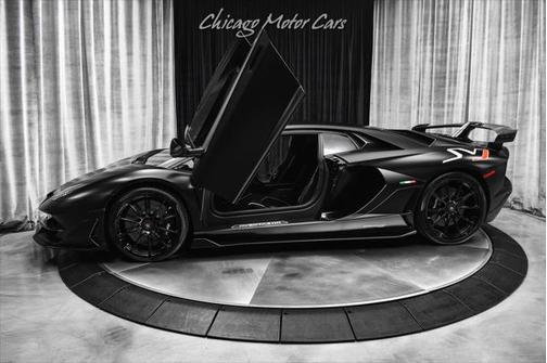 2019 Lamborghini Aventador SVJ LP770-4 SVJ