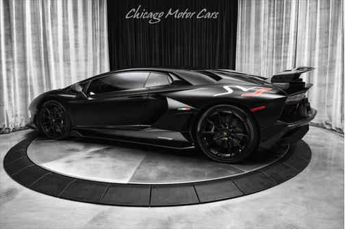 2019 Lamborghini Aventador SVJ LP770-4 SVJ
