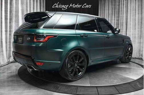 2020 Land Rover Range Rover Sport HST MHEV