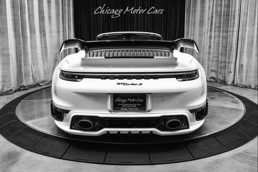 2023 Porsche 911 Turbo S