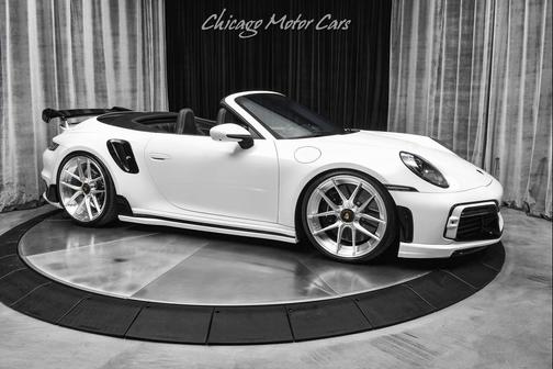 2023 Porsche 911 Turbo S