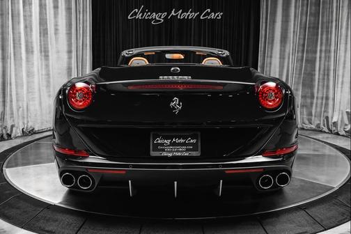 Nero Pastello 2016 Ferrari California T