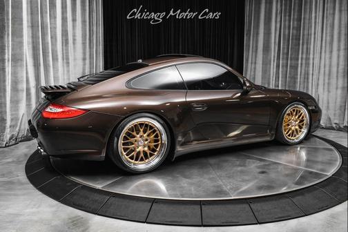 Macadamia Metallic 2009 Porsche 911 Carrera 4S