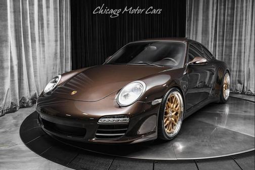 Macadamia Metallic 2009 Porsche 911 Carrera 4S