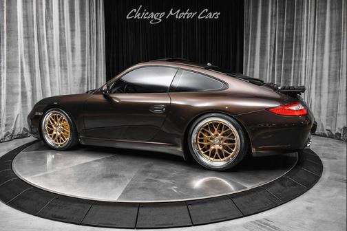 Macadamia Metallic 2009 Porsche 911 Carrera 4S