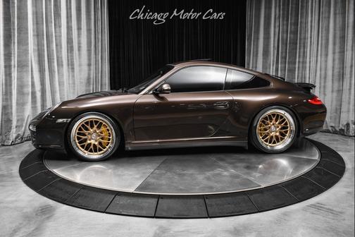 Macadamia Metallic 2009 Porsche 911 Carrera 4S