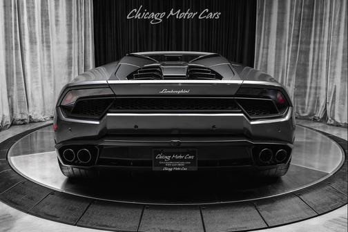 Gray 2019 Lamborghini Huracan LP580-2S