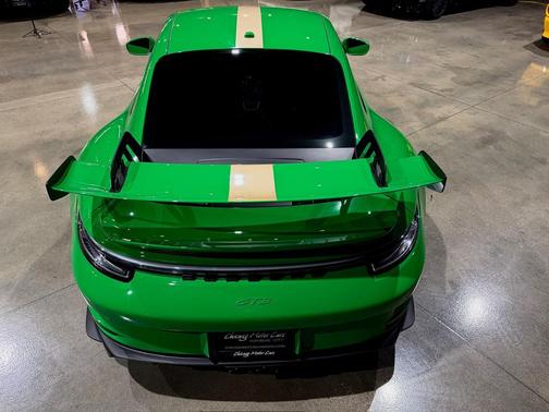 Python Green 2022 Porsche 911 GT3 w/Touring Package