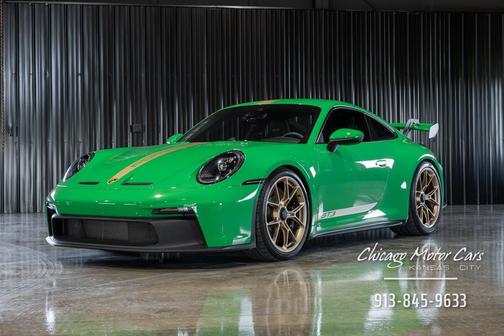 Python Green 2022 Porsche 911 GT3 w/Touring Package