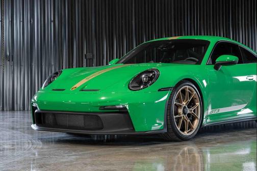 Python Green 2022 Porsche 911 GT3 w/Touring Package