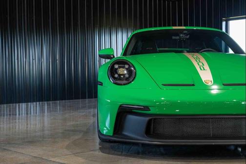 Python Green 2022 Porsche 911 GT3 w/Touring Package