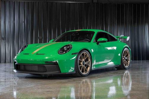Python Green 2022 Porsche 911 GT3 w/Touring Package