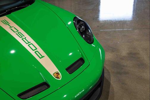 Python Green 2022 Porsche 911 GT3 w/Touring Package