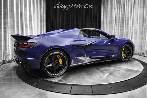2025 Chevrolet Corvette E-Ray RWD Convertible 3LZ