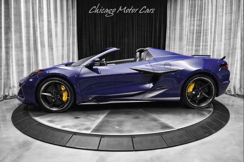 2025 Chevrolet Corvette E-Ray RWD Convertible 3LZ