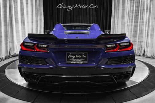 2025 Chevrolet Corvette E-Ray RWD Convertible 3LZ