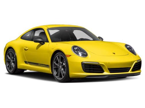 Silver 2019 Porsche 911 Carrera T