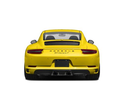 Silver 2019 Porsche 911 Carrera T