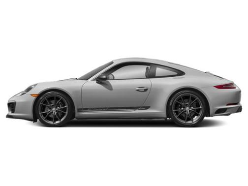 Silver 2019 Porsche 911 Carrera T